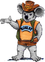 KOALA-T Mascot