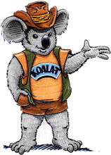 KOALA-T Mascot